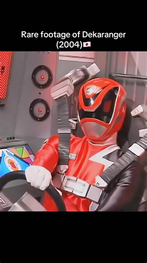 Behind the scenes footage of Tokusou Sentai DekaRanger. Known as S.P.D in the United States of America. Very rare footage of DekaRanger. #dekaranger #supersentai #supersentaitiktok #powerrangers #powerrangerstiktok