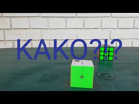 Kako Sloziti Rubikovu Kocku 2x2 (najlaksi nacin)
