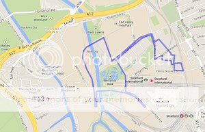 London: Former Olympic village.