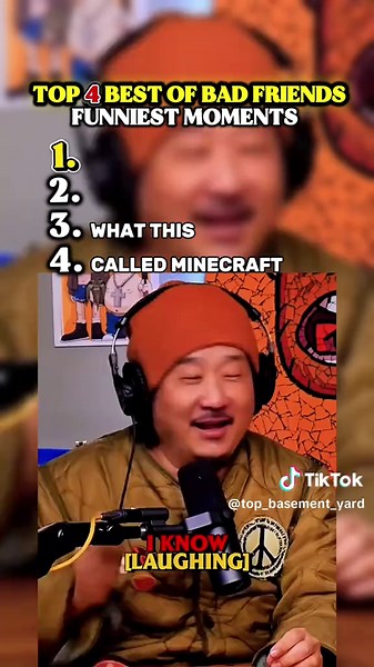 Top Moments from the Bad Friends Podcast