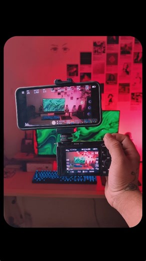 Kannada Content Creator on Instagram: "🎥📱 Turn Your Smartphone into a Camera Monitor! 🔥 Tired of squinting at your tiny camera screen? 😩 Use your smartphone as a secondary monitor with the Monitor+ App and level up your video production! 🎬✨ ✅ Real-time preview ✅ Wireless connection ✅ Perfect for solo creators & filmmakers Tag a filmmaker friend who needs this! 🎥👇 #CameraMonitor #FilmmakingTips #SmartphoneHacks #MonitorPlusApp #ContentCreation"