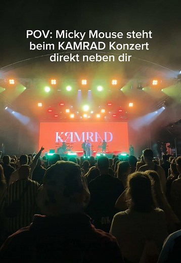 Unglaubliches Konzert mit Kamrad bei The Voice of Germany