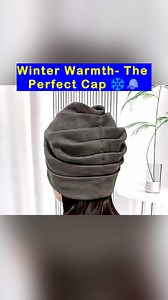 Winter Warmth- The Perfect Cap ❄️🧢 #winteroutfit #headwear #howto #sewingproject #handmade #handcraft #diyhacks #tailoring #freetutorial #easytolearn #decembergoals #minimalistliving #selfimprovement #sustainableliving #diygiftsandcrafts #satisfyingart #sewingfun #satisfyingvideosdaily #selflearning #giftideas #Recycle | All Girls' Things