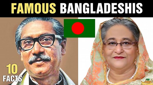 Here are the most popular people from Bangladesh. Bangladesh is a country that is next to India on the Bay of Bengal. With a beautiful country are amazing people. The Bangladeshi people have not only made a name in their home country but globally as well. | FTD Facts