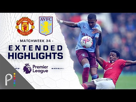 Manchester United v. Aston Villa | PREMIER LEAGUE HIGHLIGHTS | 4/30/2023 | NBC Sports
