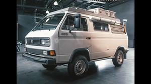 This 1990 Volkswagen Vanagon Syncro Is a Rad Camper Van