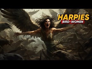 Harpies: The Enigmatic Bird-Women of Greek Mythology.
