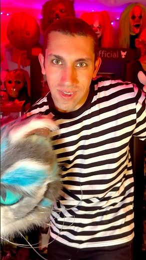 My Full Alice in Wonderland “Cheshire Cat”, Cosplay Costume ✨🐱