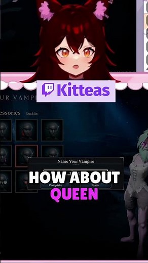 Creating the Ultimate Vampire Name! #shorts