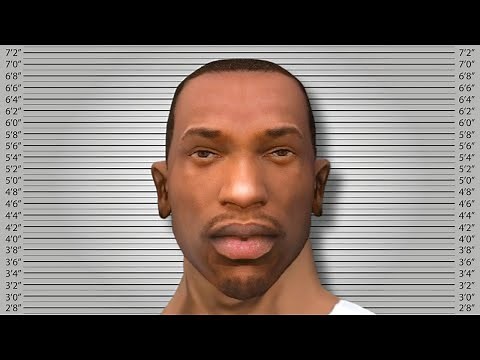 If Carl "CJ" Johnson Was Charged For His Crimes