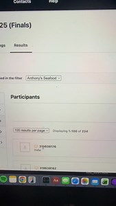 11K views · 234 reactions | DISQUALIFICATION NOTICE: Anthony’s...