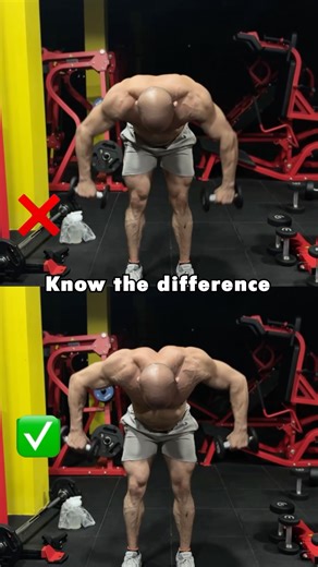 "Unlock the Power of the Reverse Fly: Mistake Corrections Explained!"#shorts #fitness #motivation