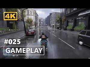 Watch Dogs Legion Xbox Series X Gameplay 4K