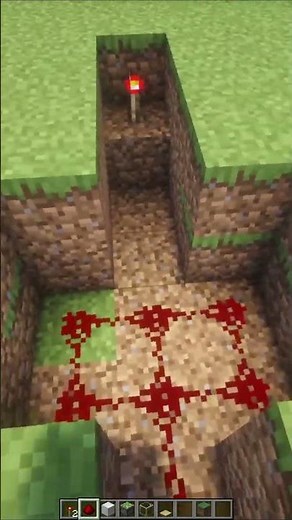 🚀 Die beste Redstone-Tür in Minecraft! #minecraft #tutorial