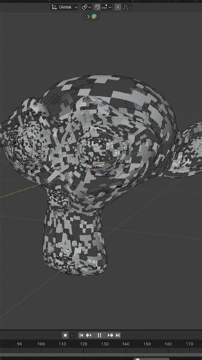 Object reveal in blender Telugu #infiflowtelugu