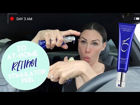 ZO At-Home Retinol Stimulator Peel Journey (read description for updated version)