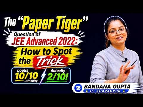 😟How IIT Combines 4 Chapters into 1 Beautiful Problem | JEE Advanced 2022