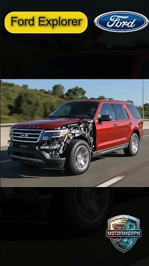Ford Explorer Evolution 1991–2020 | All Generations Transformation Timeline