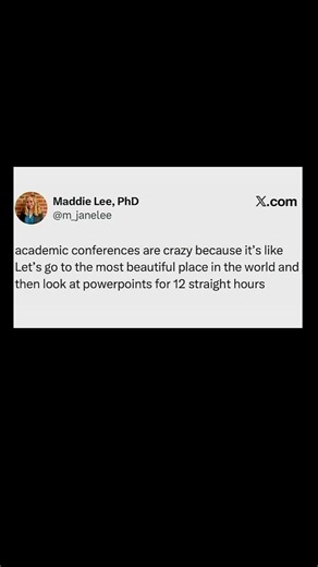 academic conferences in paradise | Subscribe for more #motivation 😊👍