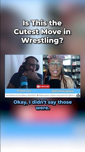 Is This the Cutest Move in Wrestling