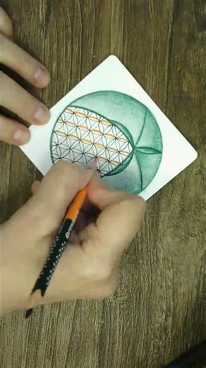 Flower of Life | Sacred Geometry #shorts