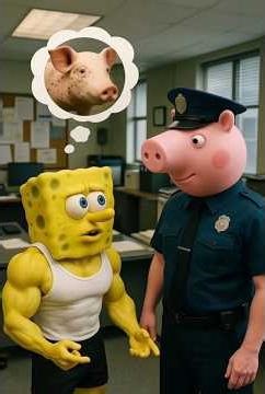 SpongeBob exposes Patrick's evil plan #spongebob #animation #shorts #fyp