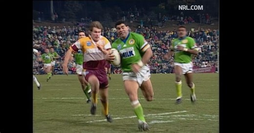 Raiders v Broncos - Round 19, 1993