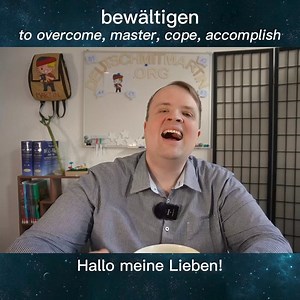 Ihr werdet alle Probleme beim Deutschlernen bewältigen 😊 #deutschlernen #learngerman #hoctiengduc #deutschkurs | Deutsch mit Martin