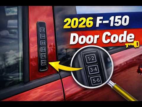 How to Find Door Code on 2026 Ford F-150 🔑 (Step-by-Step)