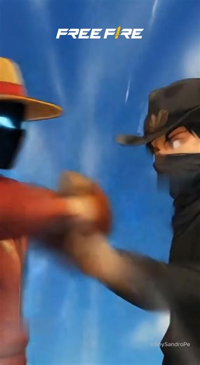 ✅LUFFY VS VAQUERO X INSANOS LEGENDARIOS☠️ ❤️Primera mini película de Free Fire, creador x SoySandroPe Un corto anime creado, donde los héroes son creadores de contenido. 👇 Comenta ¿quién fue tu personaje favorito ya quién te gustaria ver? DIRECTOS POR TIKTOK! TODOS LOS DIAS DE 8 A 10PM 🇵🇪 #FreeFire #garenafreefire #freefirelatam #soysandrope #prowler #botcito #alak #yizaro #muayyt #alex505 #mycomboy #luffy #freefiregarena #anime #fonk | SoySandrope