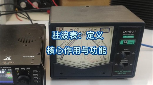 驻波表：定义、核心作用与功能
