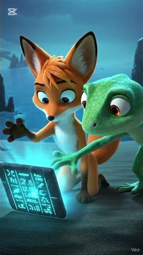 Fena & Ziggy and The Mysterious Portal | Part 1 | Fantasy Adventure Cartoon Story