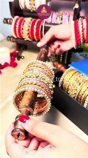 Bridal Designer Bangles Set 💖 Multicolour Wedding Chuda | Heavy Bridal Bangle Collection ✨ #bangles