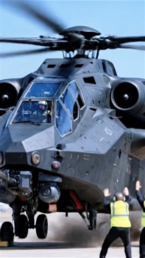 This FUTURISTIC Attack Helicopter Looks Straight Out of a Movie! 🚁#shorts