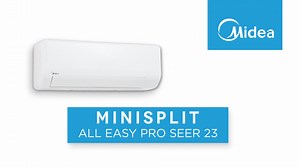 19 reactions · 3 comments | Mantente fresco todo el día y libre de preocupaciones gracias al Minisplit All Easy Pro Inverter SEER 23, que ahorra hasta 85% de energía gracias a su compresor inverter de hasta SEER 23. Además, modo ECO para cuidar aún más tu economía ahorrando 60% más de energía que en mi modo normal. Conoce más en la página de Midea:  https://bit.ly/3AyByP2 | Midea | Facebook