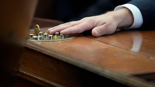 Rep. Dustin Burrows is the new Texas House speaker. Here is how each representative voted.