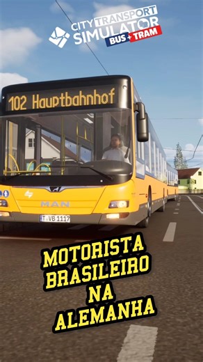Motorista de ônibus é profissão séria, e esse jogo prova isso. CityTransportSimulator ‪@ViewApp‬