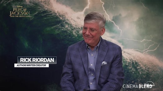 Rick Riordan tells us about one aspect of adapting Sea of Monsters he really loves (and two cast members very much agree)
