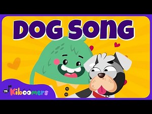 Rags the Dog Song - The Kiboomers Preschool Songs for Circle Time - Pets Theme Video