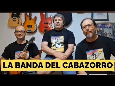 La Banda del Cabazorro. 2026 Febrero. Cristian Robeson, Cristian Eric, Alejandro Viana.
