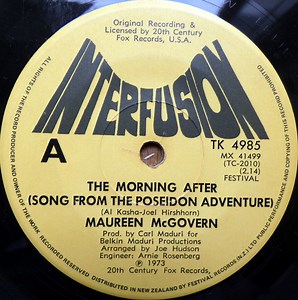 Maureen McGovern - The Morning After (Song From The Poseidon Adventure)