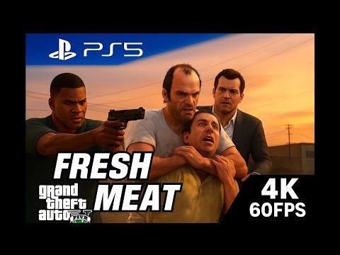 Grand Theft Auto V | Fresh Meat Mission (PS5 4K UHD)