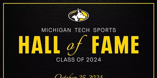 Michigan Tech athletics announces 2024 hall of fame class