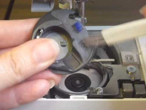 Basic Adjustments & Cleaning Singer Quantum Stylist 9960 Video Part 11