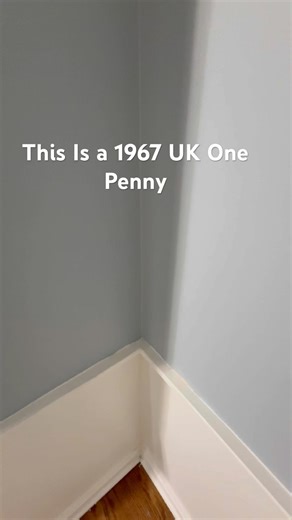 This Is a 1967 UK One Penny