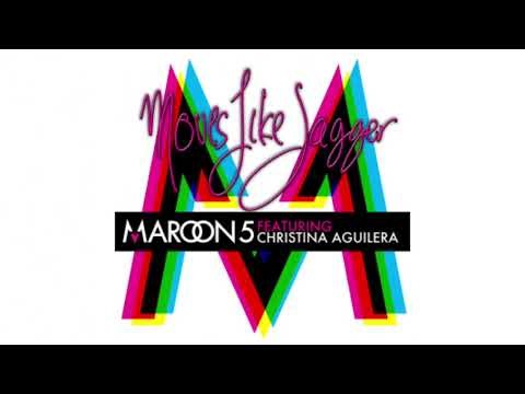 Moves Like Jagger (Clean) - Maroon 5