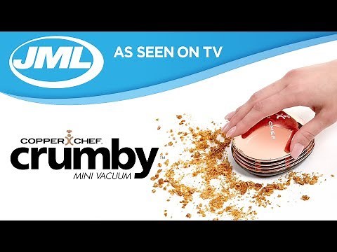 Copper Chef Crumby from JML