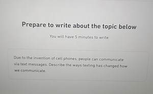 Due to the invention of cell phones, people can communicate via... | Filo