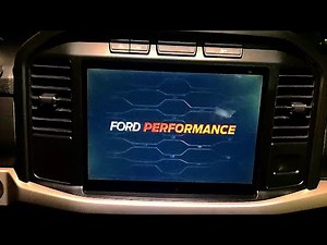 2021 f150 12inch screen installed /regular cab