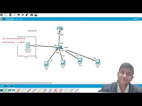 DNS Explained 🌐 | Domain Name System💫 Internet Essentials Code 307💯 End Term Exam LPU🎯Shobhit Nigam